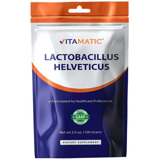 Lactobacillus Helveticus Probiotic Powder Digestive Health Support 100 Gram 100 Servings