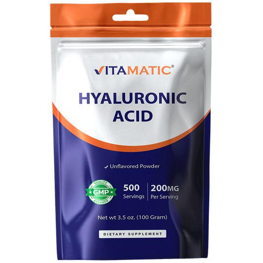 Hyaluronic Acid 100 Gram Powder