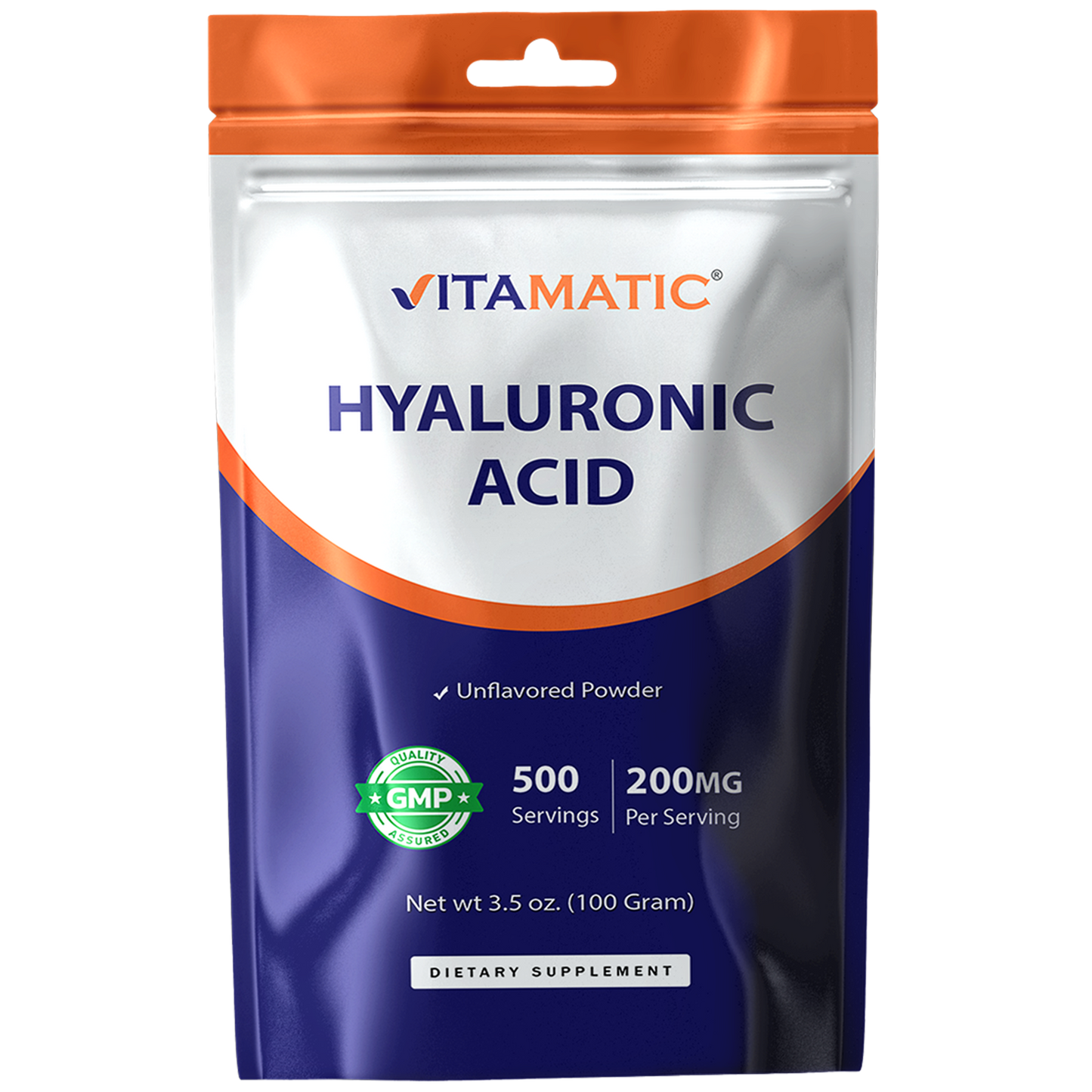 Hyaluronic Acid 100 Gram Powder