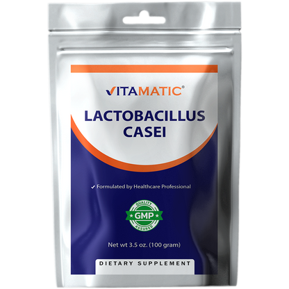 Lactobacillus Casei Probiotic Powder 100 Gram - 100 Servings