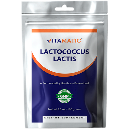 Lactococcus Lactis Probiotic Powder Digestive Health Support 100 Gram 100 Servings