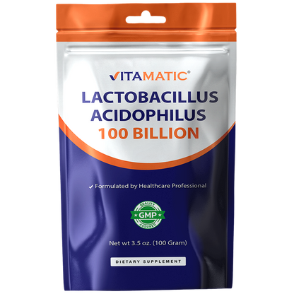 Lactobacillus Acidophilus 100 Billion per gram