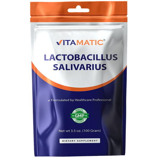 Lactobacillus Salivarius Probiotic Powder | 100 Gram (3.5 OZ)