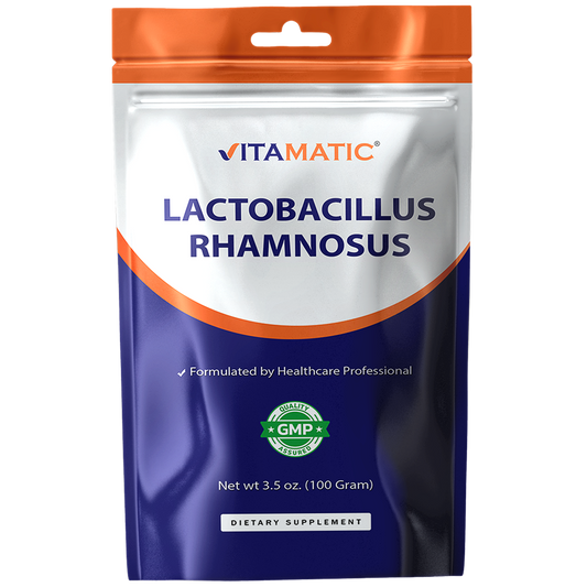Lactobacillus Rhamnosus Probiotic Powder Digestive Health Support 100 Gram - 100 Servings