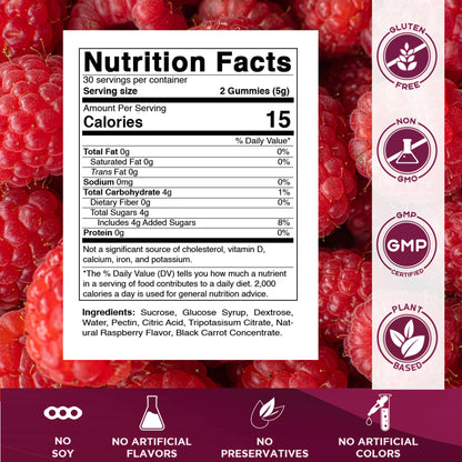 Glucose Gummies - 60 Gummies