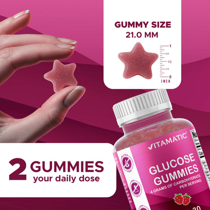 Glucose Gummies - 60 Gummies