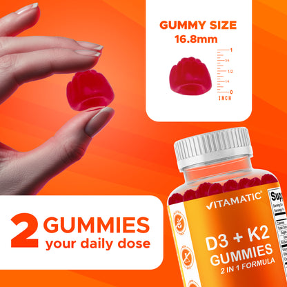 D3 K2 60 Gummies