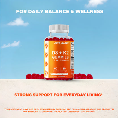D3 K2 60 Gummies