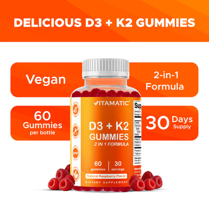 D3 K2 60 Gummies