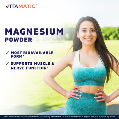 Magnesium Taurate 250gram Powder - 250 Servings