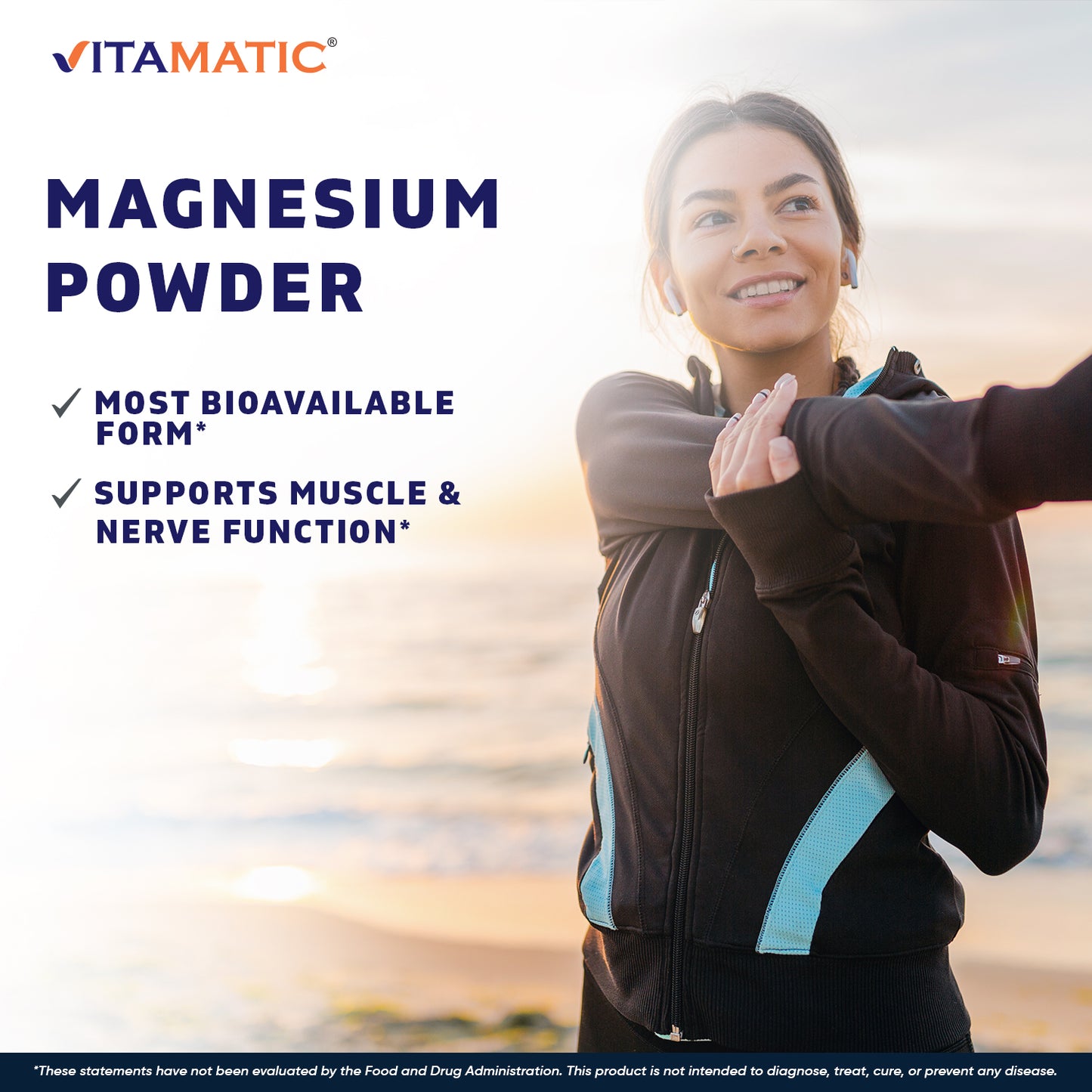 Magnesium Citrate 1000mg per Serving - 250 Grams - 250 Servings