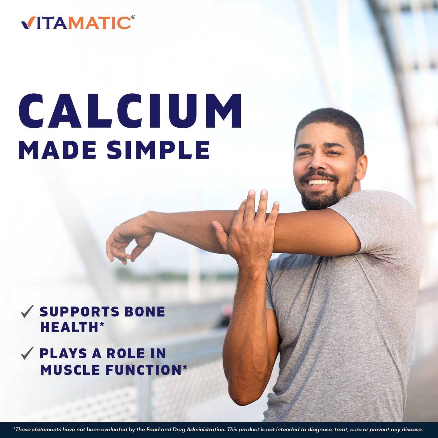 Calcium Citrate Powder – Provides 720 mg Elemental Calcium, 500 g (17.6 oz)