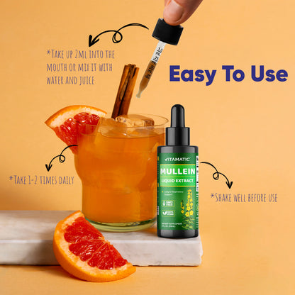 mullein vape juice Liquid Mullein Leaf 1000mg per Serving 2 FL OZ – Vitamatic mullein vape juice Liquid Mullein Leaf 1000mg per Serving 2 FL OZ – Vitamatic