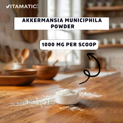 Akkermansia Muciniphila Gut Health - 100 Gram Powder