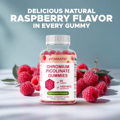 Vitamatic Chromium Picolinate 1000 mcg - 90 Gummies
