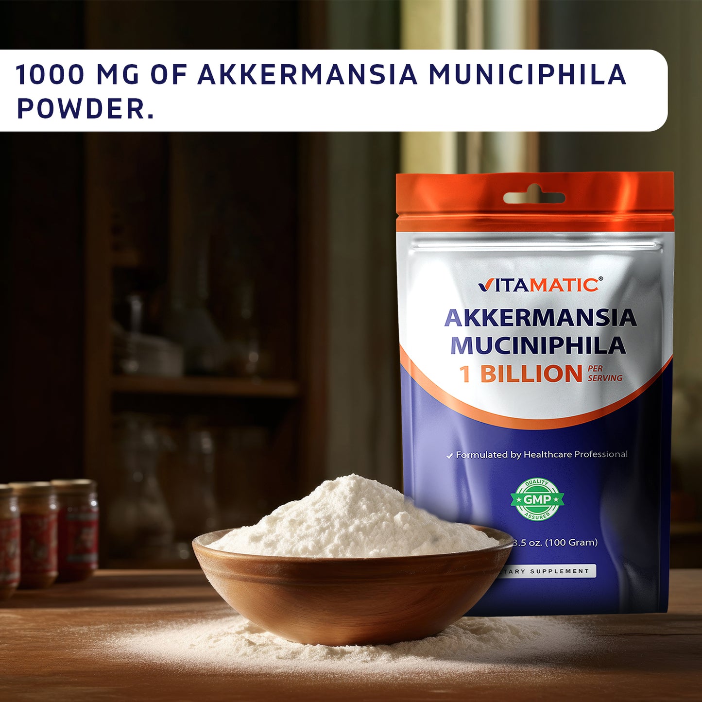 Akkermansia Muciniphila Gut Health - 100 Gram Powder