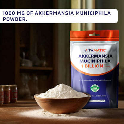 Akkermansia Muciniphila Gut Health - 100 Gram Powder