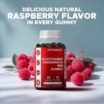 Glucosamine Chondroitin MSM & Vitamin E 60 Gummies