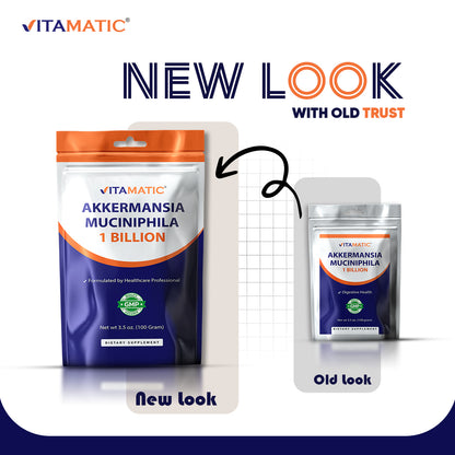 Akkermansia Muciniphila Gut Health - 100 Gram Powder