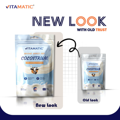 Bovine Colostrum 30% IgG Powder 6.34 OZ - 90 Servings (Unflavored)