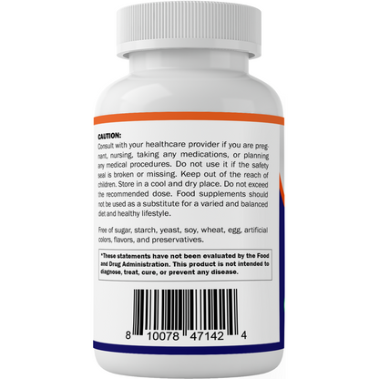 L-Tryptophan 1000mg - 120 Tablets