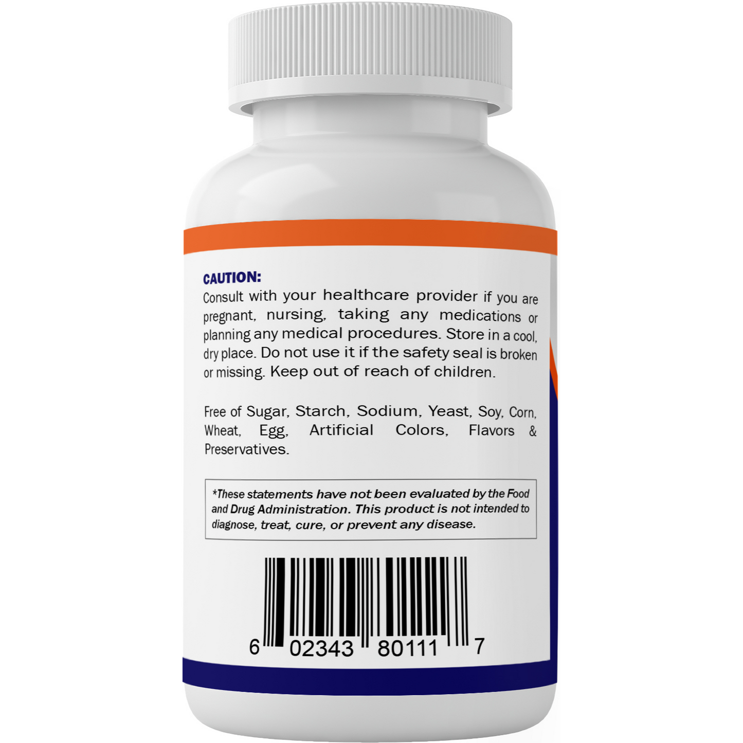 Beta Sitosterol 400mg - 180 Capsules