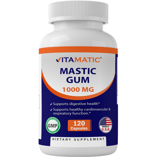 Mastic Gum 1000mg per Serving 120 Capsules