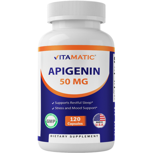 Apigenin 50mg 120 Vegetarian Capsules