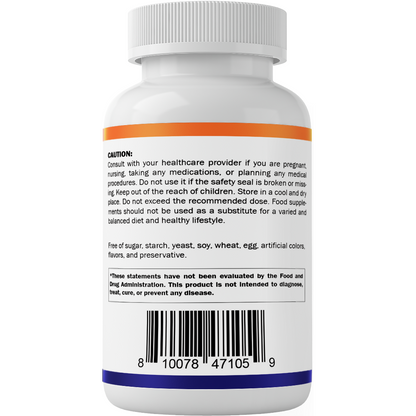 Apigenin 50mg 120 Vegetarian Capsules