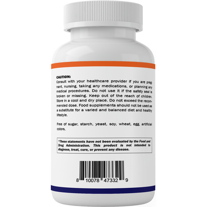 Bacillus Coagulans 5 Billion CFU | 60 Vegetable Capsules