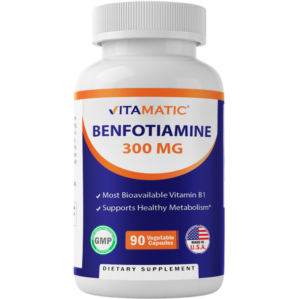 Benfotiamine 300mg 90 Vegetarian Capsules