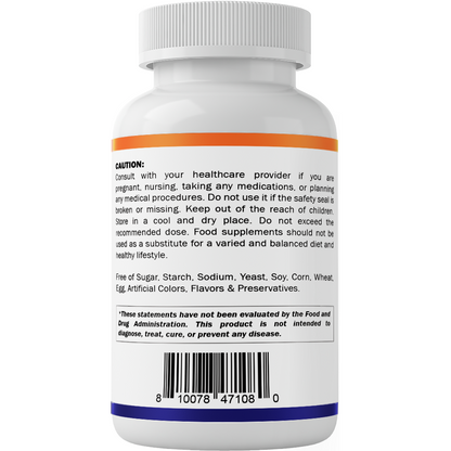 Benfotiamine 300mg 90 Vegetarian Capsules