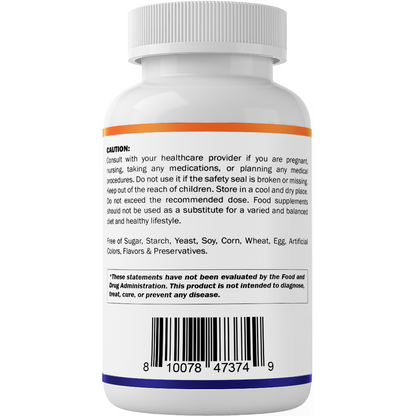 Biotin 5000mcg - 365 Vegan Tablets