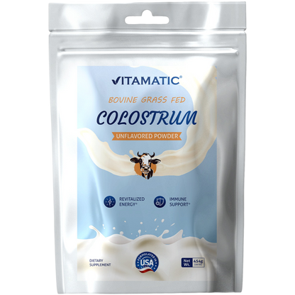 Bovine Colostrum Powder 16 0Z - 227 Servings (Unflavored)