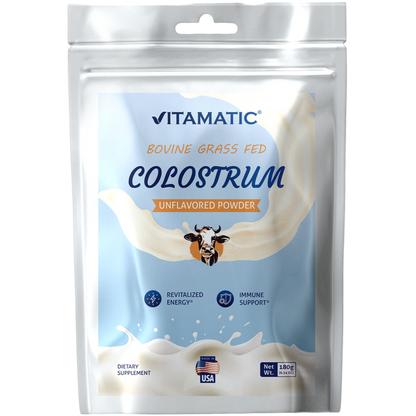 Bovine Colostrum Powder 6.34 OZ - 90 Servings (Unflavored)