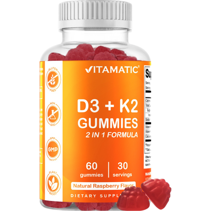 D3 K2 60 Gummies