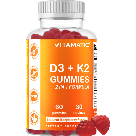 D3 K2 60 Gummies