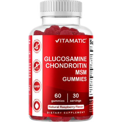 Glucosamine Chondroitin MSM & Vitamin E 60 Gummies