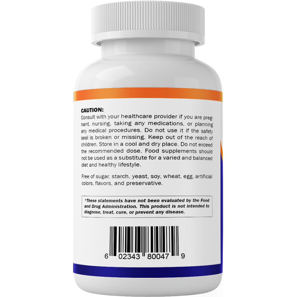 Hyaluronic Acid 200mg - 120 Capsules