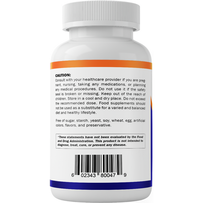 Hyaluronic Acid 200mg - 120 Capsules