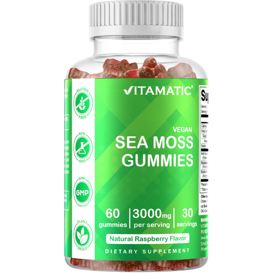 Irish Sea Moss - 60 Vegan Gummies