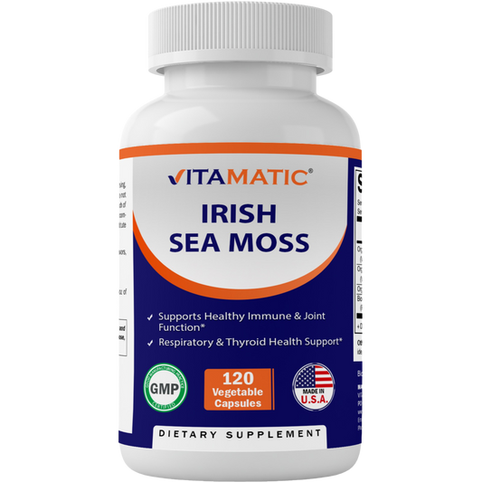 Irish Sea Moss - 60 Vegetable Capsules