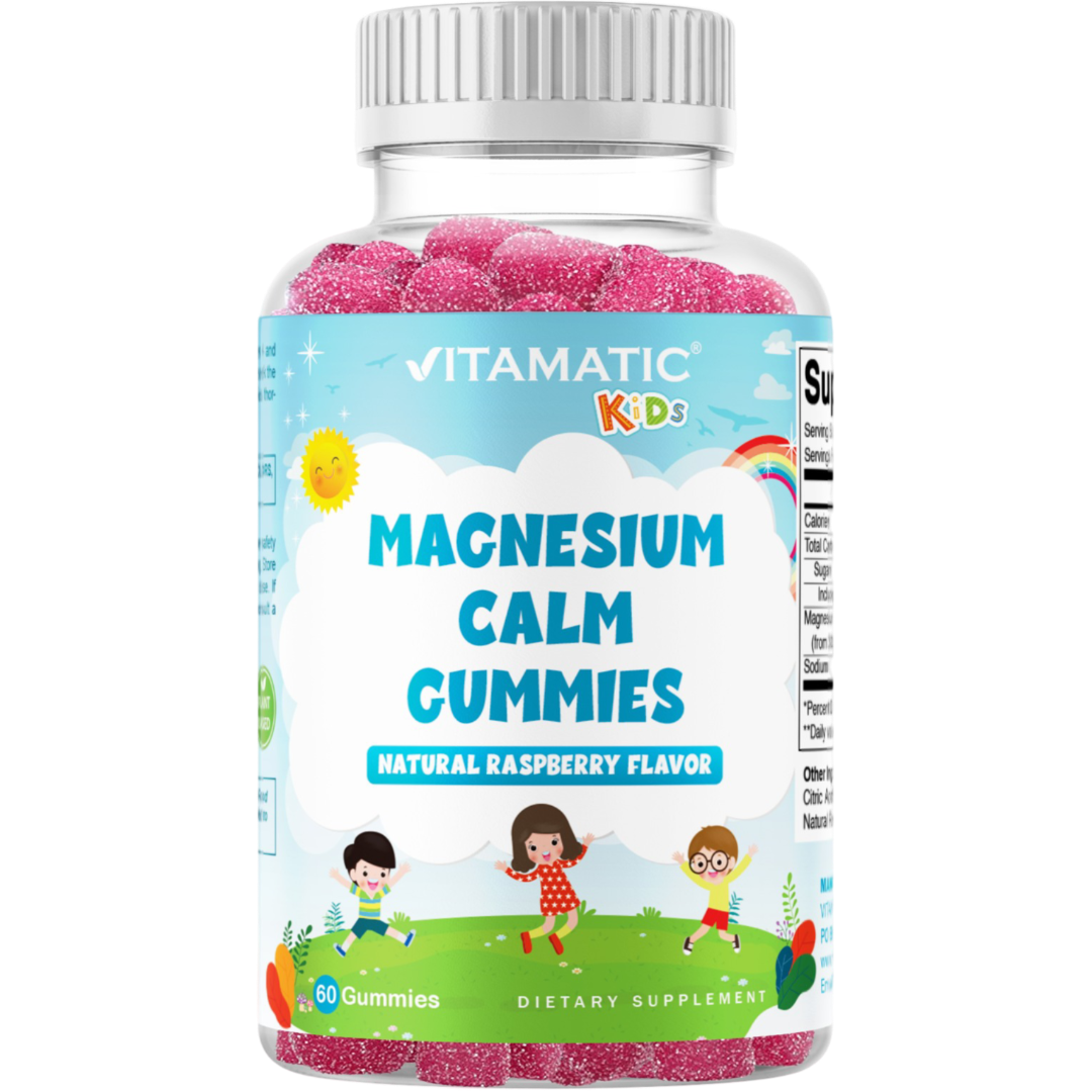 Kids Magnesium 35mg 60 Gummies