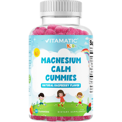 Kids Magnesium 35mg 60 Gummies