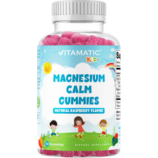 Kids Magnesium 35mg 60 Gummies