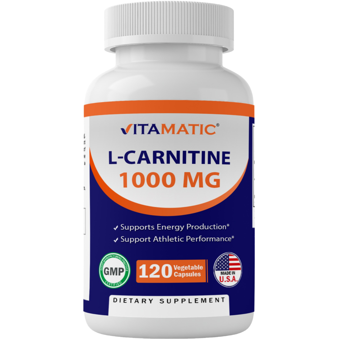 L-Carntitine Fumarate 1000 mg - 120 Vegetable Capsules