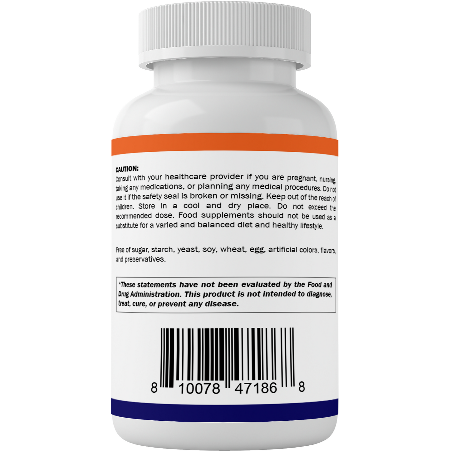 L-Carntitine Fumarate 1000 mg - 120 Vegetable Capsules