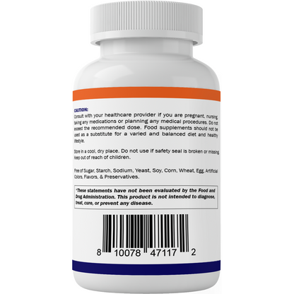 L-Threonine 500 mg - 120 Vegetable Capsules