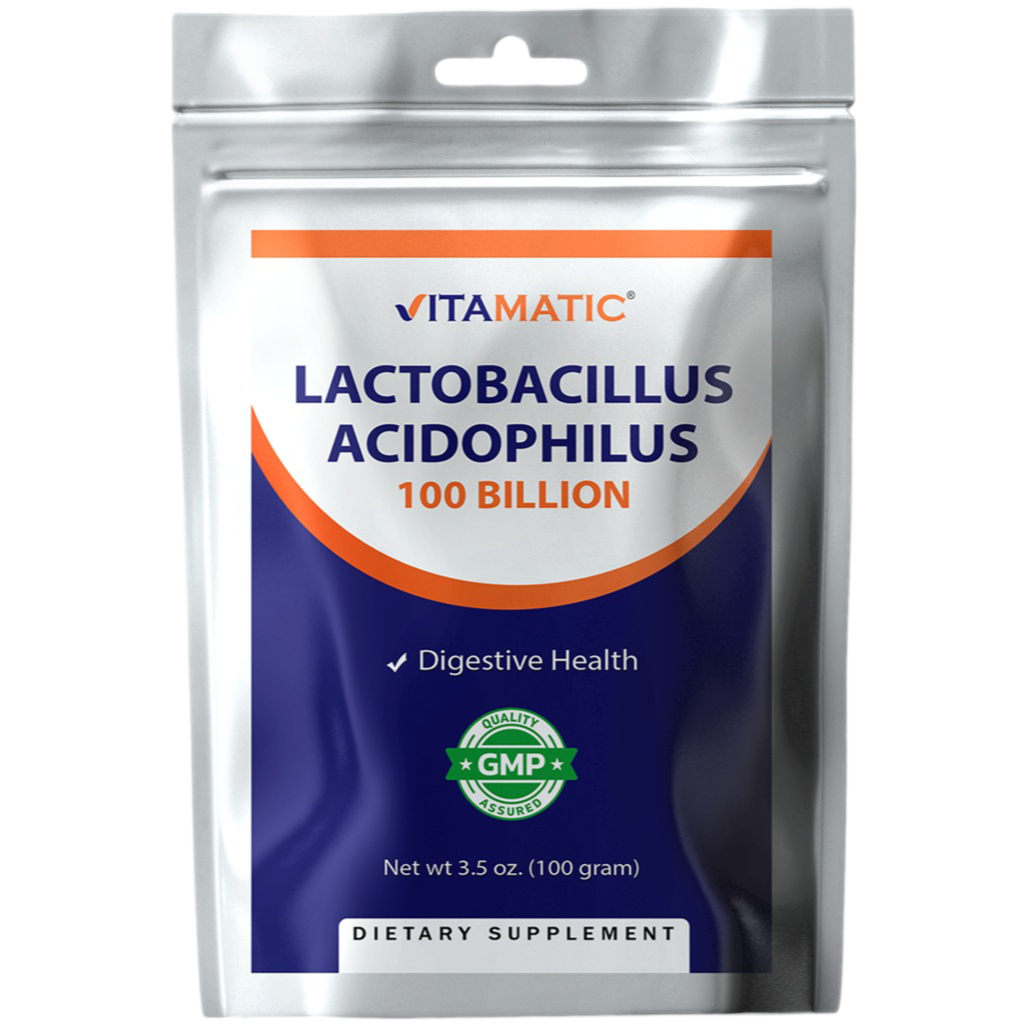 Lactobacillus Acidophilus 100 Billion per gram