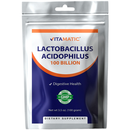 Lactobacillus Acidophilus 100 Billion per gram